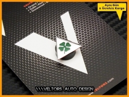 Alfa Romeo Yonca Kokpit Logo Amblem