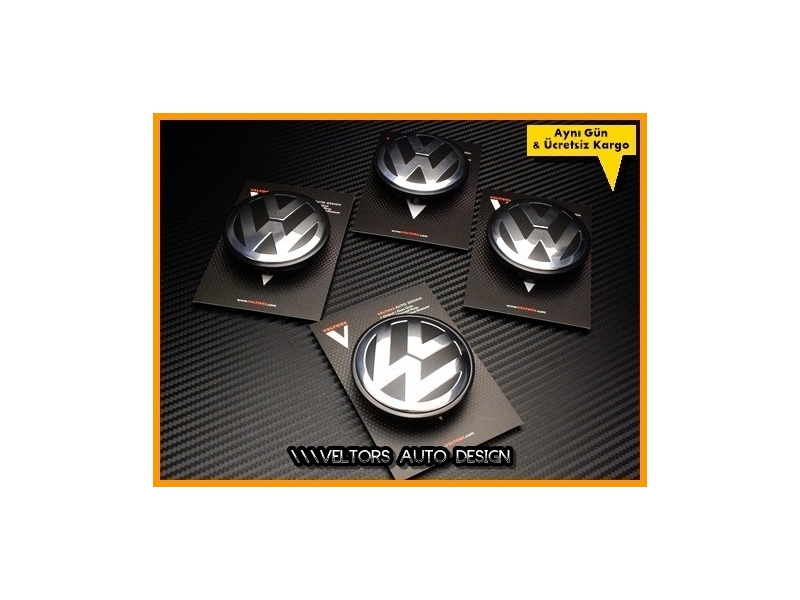 VW Logo Amblem Orjinal Jant Göbeği Göbek Kapak Seti VW Logo Amblem Orjinal Jant Göbeği Göbek Kapak Seti