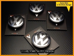 VW Logo Amblem Orjinal Jant Göbeği Göbek Kapak Seti VW Logo Amblem Orjinal Jant Göbeği Göbek Kapak Seti