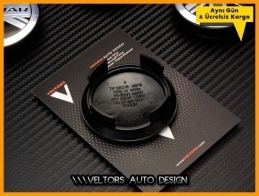 Jaguar Logo Amblem Jant Göbeği Göbek Kapak Seti