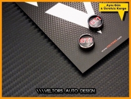 VW Gti Kumanda Anahtar Logo Amblem Seti