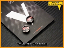 VW Gti Kumanda Anahtar Logo Amblem Seti