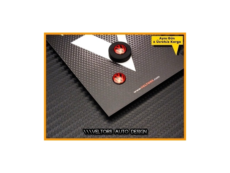 VW Yeni Nesil Anahtarlık Kumanda Anahtar Logo Amblem Seti