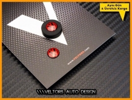 VW Yeni Nesil Anahtarlık Kumanda Anahtar Logo Amblem Seti
