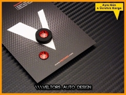 VW Yeni Nesil Anahtarlık Kumanda Anahtar Logo Amblem Seti