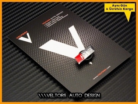 Audi RS Direksiyon Logo Amblem