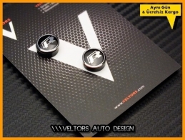 VW R Line R Anahtar Kumanda Logo Amblem Seti