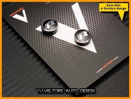 VW R Line R Anahtar Kumanda Logo Amblem Seti
