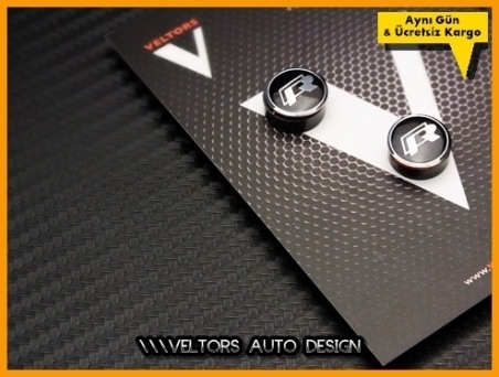 VW R Line R Anahtar Kumanda Logo Amblem Seti