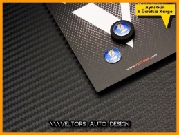 Saab Anahtarlık Kumanda Logo Amblem Seti