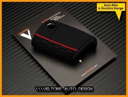 VW GTI / Gti Logo Amblem Anahtar Kumanda Kabı Koruma Kılıf