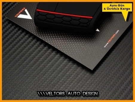 VW GTI / Gti Logo Amblem Anahtar Kumanda Kabı Koruma Kılıf