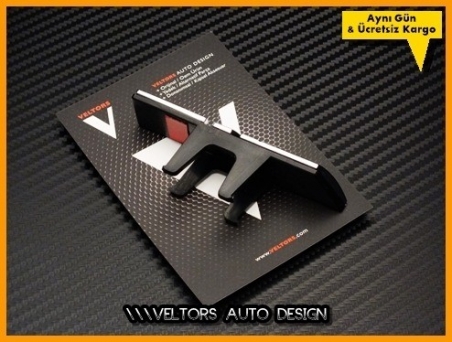 BMW Yeni Nesil M3 Ön Izgara Logo Amblem