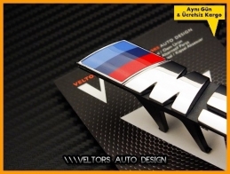 BMW Yeni Nesil M5 Ön Izgara Logo Amblem
