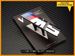 BMW Yeni Nesil M5 Ön Izgara Logo Amblem