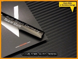 Audi RS Motorsports Araç Logo Amblem