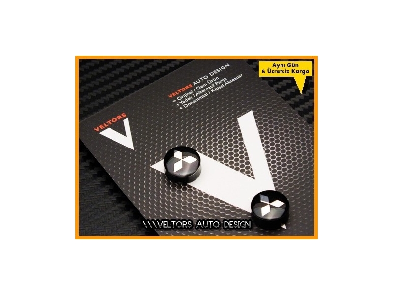 Mitsubishi Anahtarlık Kumanda Logo Amblem Seti Mitsubishi Anahtarlık Kumanda Logo Amblem Seti