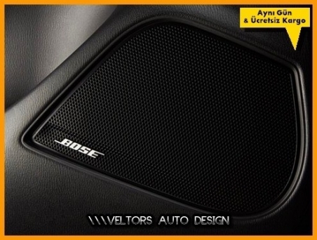 Volvo BOSE Hoparlör Stereo Logo Amblem Seti