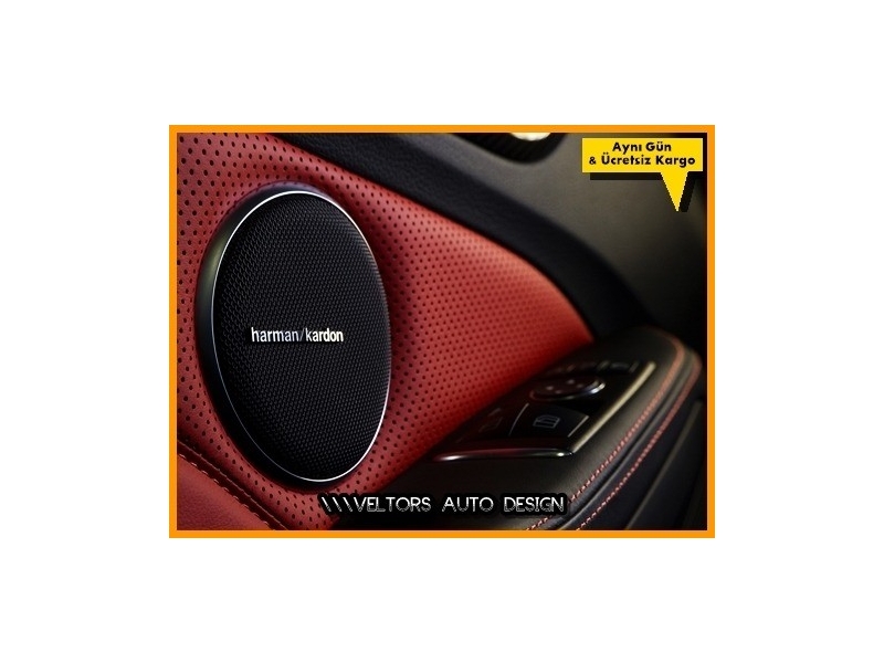 Range Rover Harman Kardon Stereo Hoparlör Logo Amblem Seti
