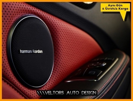 Range Rover Harman Kardon Stereo Hoparlör Logo Amblem Seti