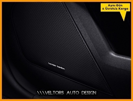 Range Rover Harman Kardon Stereo Hoparlör Logo Amblem Seti