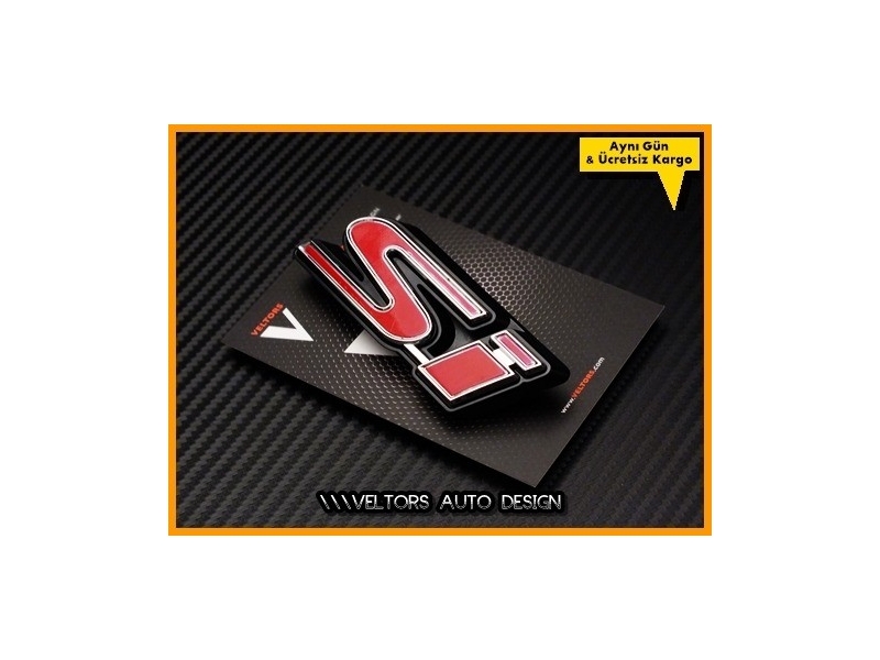 Honda Si Ön Izgara Logo Amblem