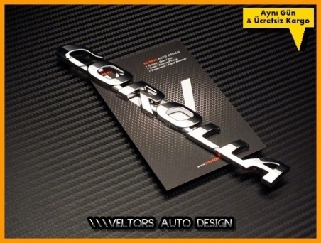 Toyota Corolla Bagaj Yazı Logo Amblem