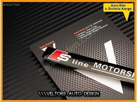 Audi S Line Motorsports S Line Logo Amblem