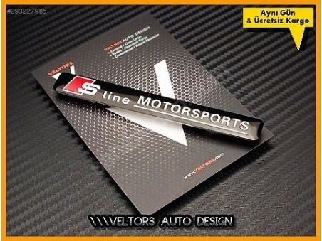 Audi S Line Motorsports S Line Logo Amblem