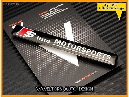 Audi S Line Motorsports S Line Logo Amblem