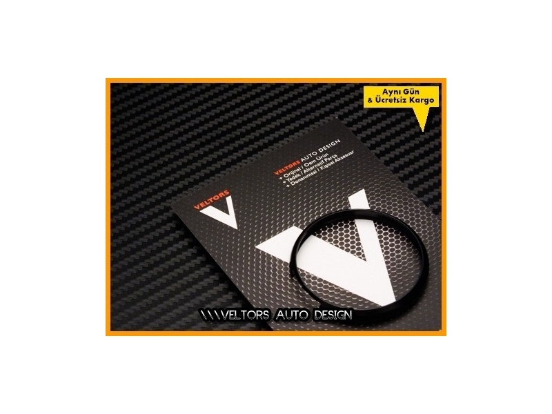 Mini Black / Siyah Anahtarlık Halka Çerçeve