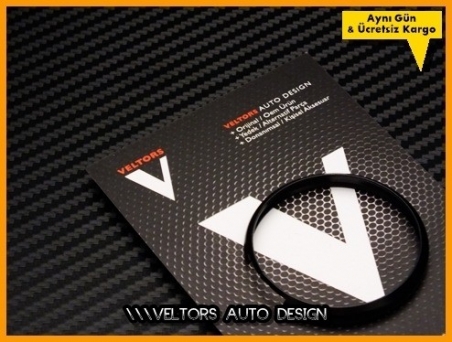 Mini Black / Siyah Anahtarlık Halka Çerçeve