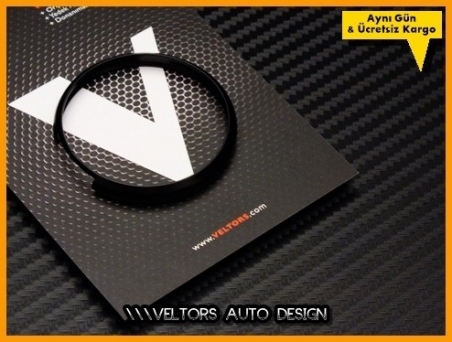 Mini Black / Siyah Anahtarlık Halka Çerçeve