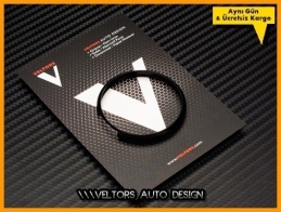 Mini Black / Siyah Anahtarlık Halka Çerçeve