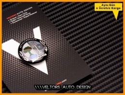 Mercedes AMG Multi Medya iDrive Kontrol Unite Logo Amblem