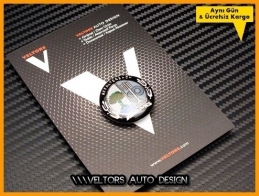 Mercedes AMG Multi Medya iDrive Kontrol Unite Logo Amblem