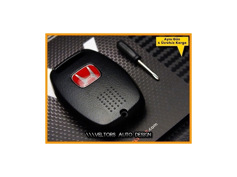Honda Anahtarlık Kumanda Kabı Logo Amblem Honda Anahtarlık Kumanda Kabı Logo Amblem