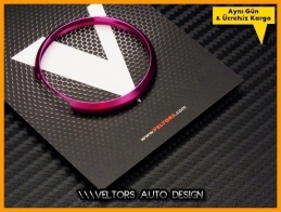 Mini Pink / Pembe Anahtarlık Halka Çerçeve