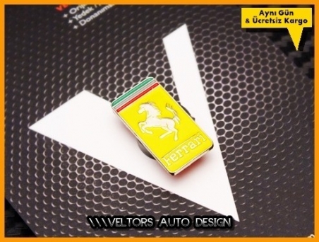 Ferrari Body Araç Logo Amblem