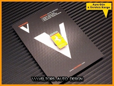 Ferrari Body Araç Logo Amblem