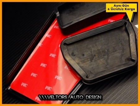 BMW Yeni Nesil M Logo Amblem F20 F21 Geçmeli Otomatik Pedal Seti