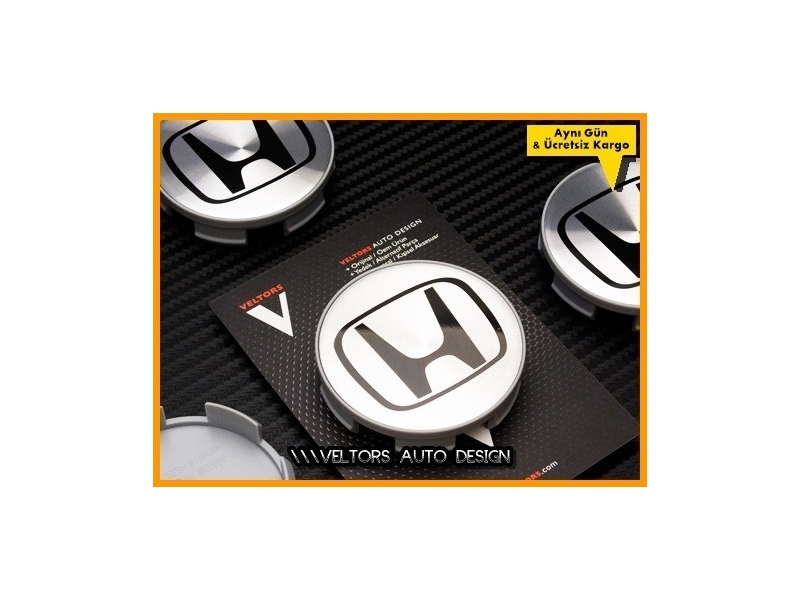 Honda Jant Göbeği Göbek Kapak Seti