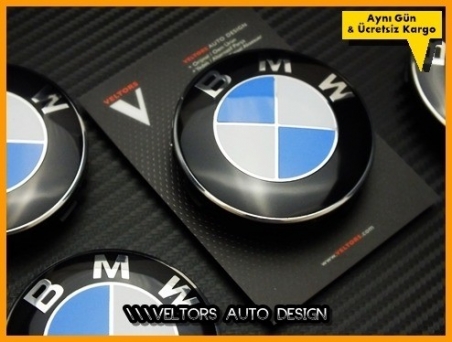 BMW Yeni Nesil Orjinal Jant Göbeği Göbek Kapak Seti