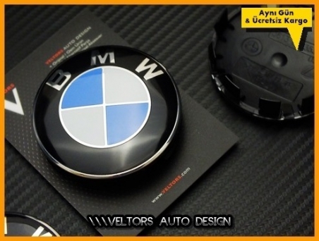BMW Yeni Nesil Orjinal Jant Göbeği Göbek Kapak Seti