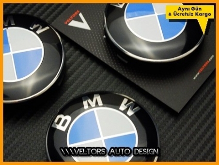 BMW Yeni Nesil Orjinal Jant Göbeği Göbek Kapak Seti