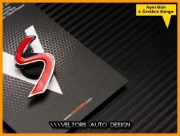 Mini Araç Serisi S Logo Amblem