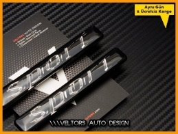 Mercedes Sport Yan Logo Amblem Seti Mercedes Sport Yan Logo Amblem Seti