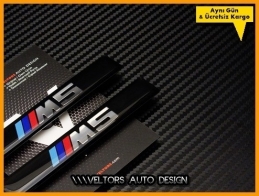 BMW 5 Serisi Yan M5 Logo Amblem Seti