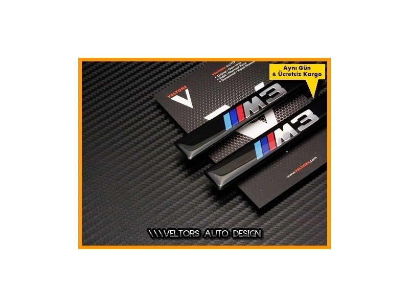 BMW 3 Serisi Body M3 Logo Amblem Seti