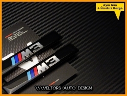 BMW 3 Serisi Body M3 Logo Amblem Seti